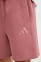 Odzież adidas szorty All SZN IY4131 różowy