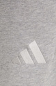 adidas pantaloni scurți din bumbac ALL SZN gri IY4152