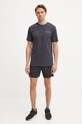Шорти для тренувань EA7 Emporio Armani PNDDZ.6DPS01.1200 чорний AW24