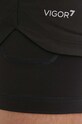 Шорти для тренувань EA7 Emporio Armani чорний PNBXZ.8NPS09.1200