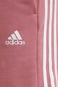 Бавовняні шорти adidas Essentials рожевий JG8492