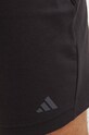 Шорти для тренувань adidas Performance Yoga чорний IC7285