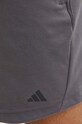 Tréningové šortky adidas Performance Yoga sivá JF8770