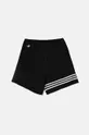 adidas Originals pantaloni scurti Adicolor uni negru IW0974