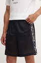adidas Originals pantaloni scurti Pride IX5610 negru AW24