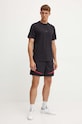 Σορτς adidas Originals IX9642 μαύρο AW24