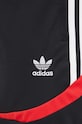 Σορτς adidas Originals μαύρο IX9642
