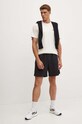 adidas Originals pantaloni scurti din bumbac IY2249 negru AW24