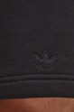 adidas Originals pantaloni scurti din bumbac negru IY2249
