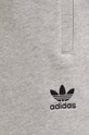 Βαμβακερό σορτσάκι adidas Originals γκρί IY8517