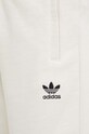 adidas Originals szorty bawełniane Essential beżowy IY8518