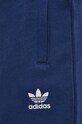 adidas Originals szorty bawełniane Essential granatowy IY8521