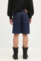 Одежда Хлопковые джинсовые шорты Puma PUMA X A$AP ROCKY Denim Short 631066 тёмно-синий