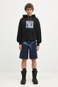 Хлопковые джинсовые шорты Puma PUMA X A$AP ROCKY Denim Short 631066 тёмно-синий