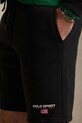 Polo Ralph Lauren pantaloni scurti negru 710949917