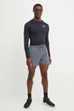 Bežecké šortky New Balance MS41286GT sivá AW24