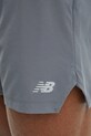 Bežecké šortky New Balance MS41286GT sivá