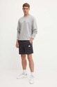 adidas pantaloncini IW6360 grigio AW24