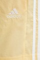 adidas szorty Essentials Chelsea żółty IW7662