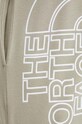 Βαμβακερό σορτσάκι The North Face Graphic Short Light γκρί NF0A3S4F1I41
