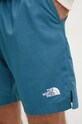 The North Face pantaloni scurti sport 24/7 albastru NF0A3O1BQ311