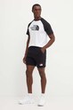 The North Face szorty bawełniane Short Expedition System NF0A89DFJK31 czarny AW24