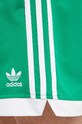 adidas Originals pantaloni scurti Adicolor verde IZ2448