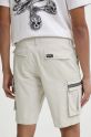 Abbigliamento Billabong pantaloncini in cotone Otis Combat UBYWS00138 beige