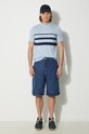 ICECREAM szorty jeansowe Denim Carpenter Shorts IC24254 granatowy AW24