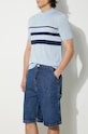 ICECREAM pantaloni scurti jeans Denim Carpenter Shorts bleumarin IC24254