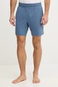 HUGO szorty piżamowe Laze Shorts CW niebieski 50525247