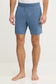 HUGO szorty piżamowe Laze Shorts CW niebieski 50525247