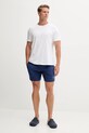HUGO pantaloni scurți de pijama 50525247 bleumarin AW25
