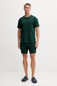 HUGO pantaloni scurți de pijama 50525247 verde AW25