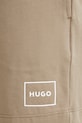 Pyžamové šortky HUGO Laze Shorts CW béžová 50525247
