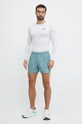 Asics pantaloni scurți de alergare Core 2011C336.301 turcoaz AW24