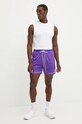 Puma pantaloni scurți de antrenament The Classics 625323 violet AW24