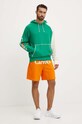 Puma szorty PUMA X CARROTS Shorts 627447 pomarańczowy AW24