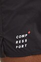 Běžecké šortky Compressport Performance černá AM00018B