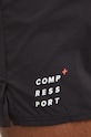 Compressport pantaloni scurți de alergare Performance negru AM00018B