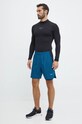 Шорты для бега Reebok 100206010 бирюзовый AW24