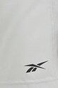 Reebok pantaloni scurți de antrenament Workout Ready gri 100062135