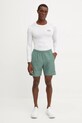 Reebok pantaloni scurți de antrenament Strength 4.0 100205356 verde AW24