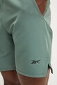 Reebok pantaloni scurți de antrenament Strength 4.0 verde 100205356