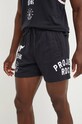 Under Armour pantaloni scurți de antrenament Project Rock negru 1386881