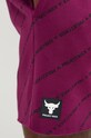 Under Armour szorty Project Rock fioletowy 1386885