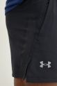 Under Armour szorty do biegania Launch Unlined czarny 1382619