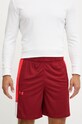 Tréningové šortky Under Armour Zone 7 pletenina burgundské 1383389