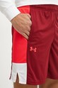 Oblečenie Tréningové šortky Under Armour Zone 7 1383389 burgundské