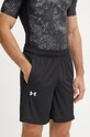 Under Armour szorty treningowe Zone 7 dzianina czarny 1383389
